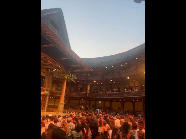 SHAKESPEARE Globe THEATRE  LONDON  #theatre #shakespeare #london