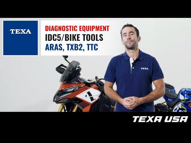 TEXA BIKE: Diagnostic Equipment (ARAS, TXB2, TTC)