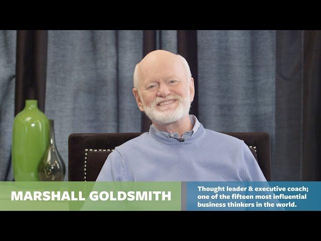 How the best get even better -- with Marshall Goldsmith