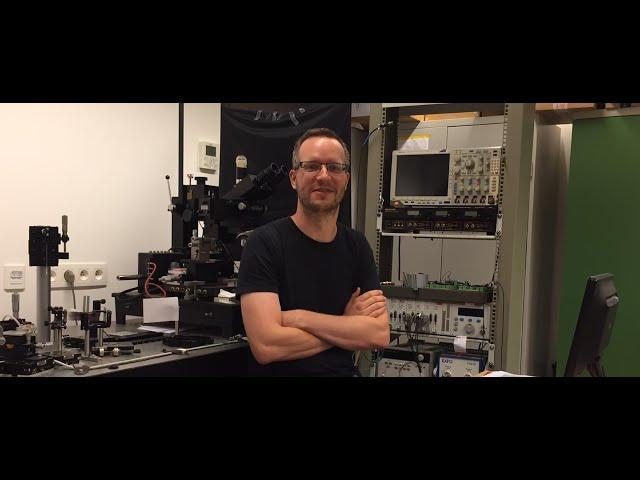 ERC STARTING GRANT FOR VUB BRUSSELS PHOTONICS RESEARCHER MARTIN VIRTE & COLOR'UP - First reaction