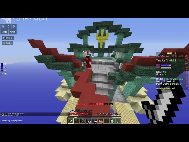 Hypixel Bedwars - Lunar Client - Worst Buds New Discord Server!