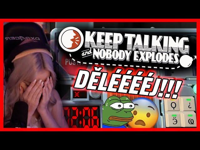 MY TADY BOUCHNEM!!! | Keep Talking and Nobody Explodes w/Dytor | itsterez