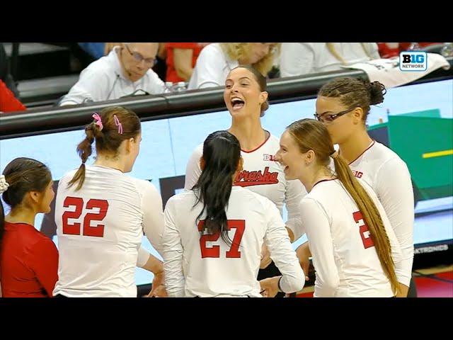 Nebraska vs. Purdue Full Game | 2024 NCAA College Women's Volleyball | Oct 11, 2024