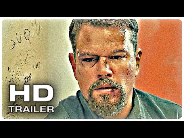 ТИХИЙ ОМУТ Русский трейлер #1 (2021) Мэтт Дэймон Thriller Movie HD