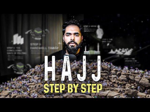 HAJJ STEP BY STEP | HAJJ KA TAREEQA | HOW TO PERFORM HAJJ | URDU/HINDI | SYED ALI | SYED HASNAT