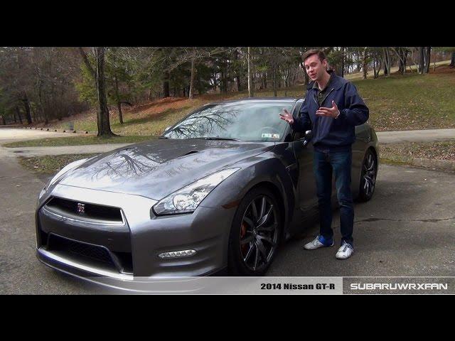 Review: 2014 Nissan GT-R