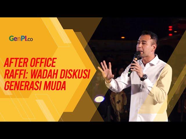 Raffi Ahmad Gelar Acara After Office, Begini Kata Lesti Kejora dan Atta Halilintar