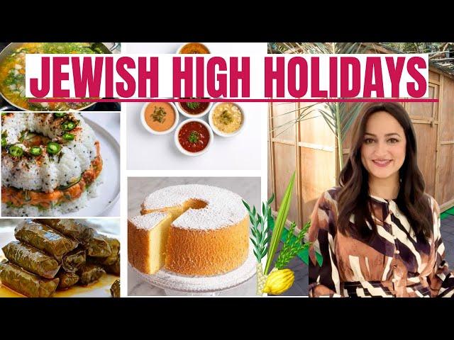 Jewish High Holiday Prep How We Celebrate Sukkot Orthodox Sephardic Jewish @SonyasPrep