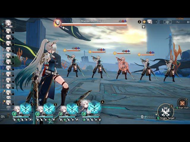 4 Feixiao Vs 5 Feixiao | Honkai Star Rail