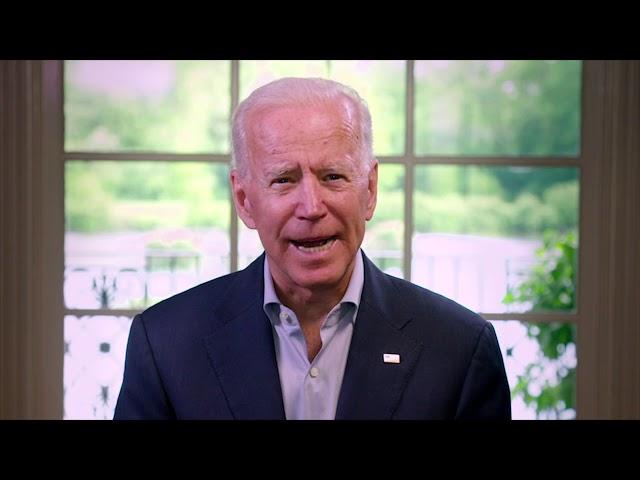 2020 Presidential Candidate Joe Biden's Message to AJC Global Forum