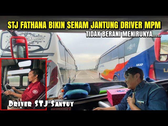 DRIVER MPM SPOT JANTUNG NAIK BUS STJ‼️ DRIVER MPM INI ANGKAT TANGAN