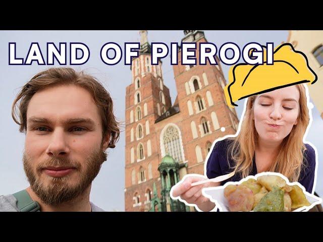 Vlog 1: Life in Poland, Krakow Old Town & Pierogi Festival