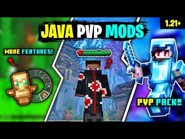 Top 5 Best JAVA PvP MOD/ADDON For MCPE 1.21+ (2025) | Epic JAVA PvP Mods For Minecraft PE