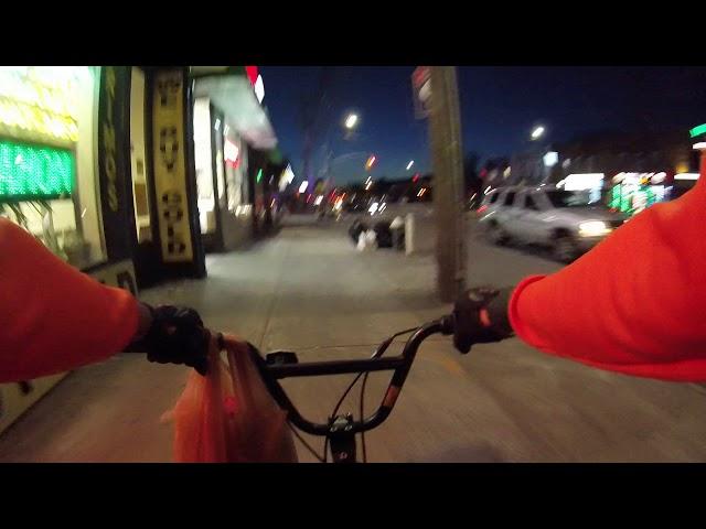 Bmx Home Depot run