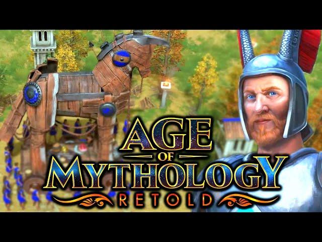 Hoffentlich klappt es • Age of Mythology Retold | 07 (schwierig)