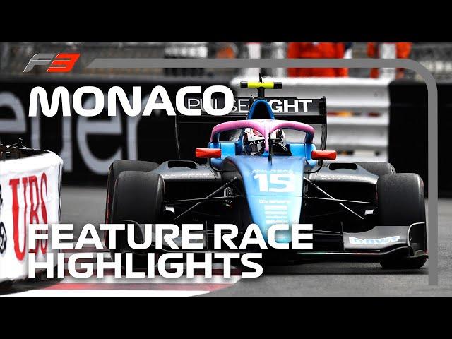 F3 Feature Race Highlights | 2023 Monaco Grand Prix