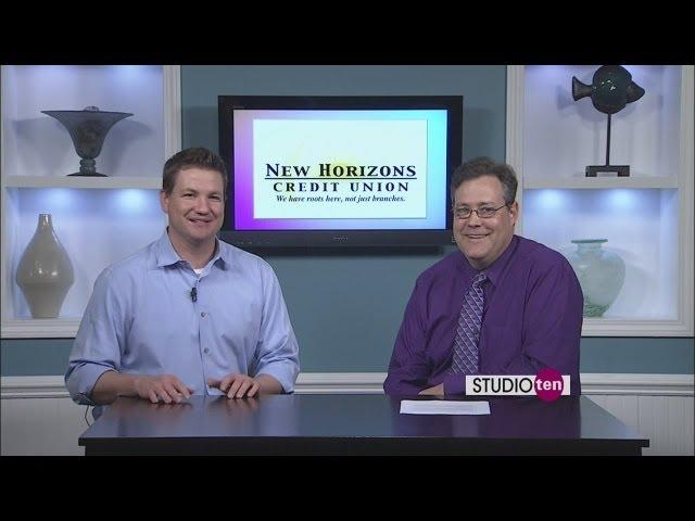 studio10: what is interest, New Horizons credit union