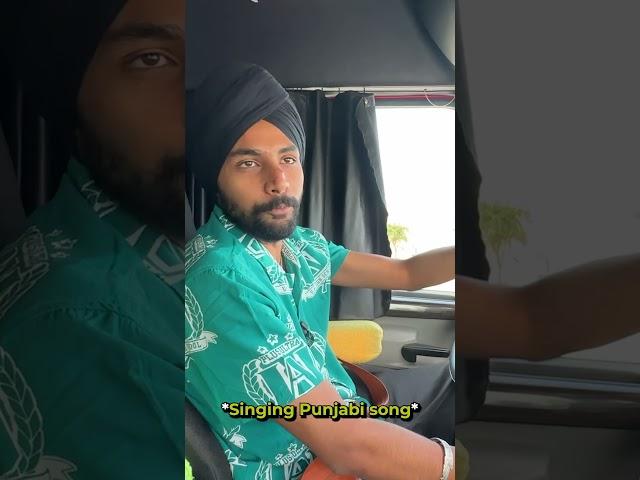 Donkey Process & Life of Indian Trucker in USA 
