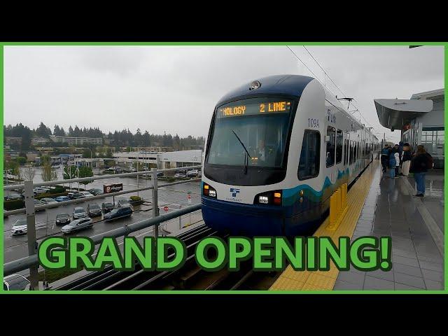 Link Light Rail 2 Line First Impressions!