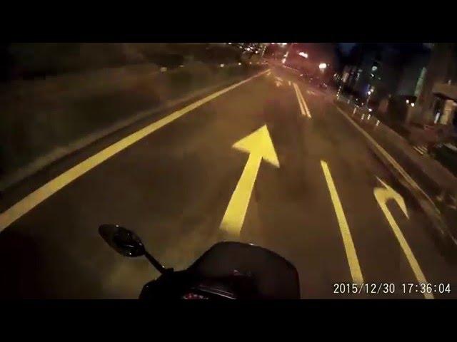 Contour Roam3 VS SJ2000 1080P night test