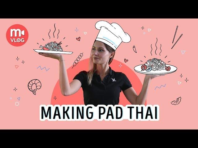 How to cook Pad Thai. Cooking with the Movavi Vlog