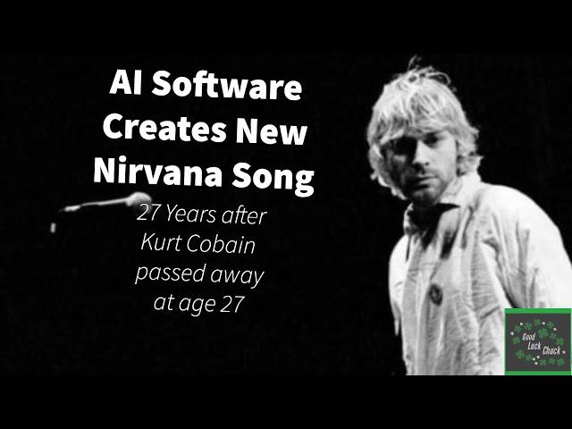 AI creates "New" Nirvana song - Drowned In The Sun