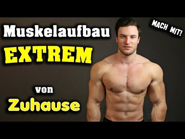 Ganzes Oberkörper Workout für Zuhause ohne Geräte | 30 Minuten