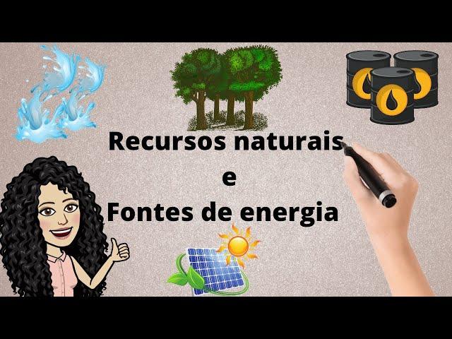 O que são recursos naturais?