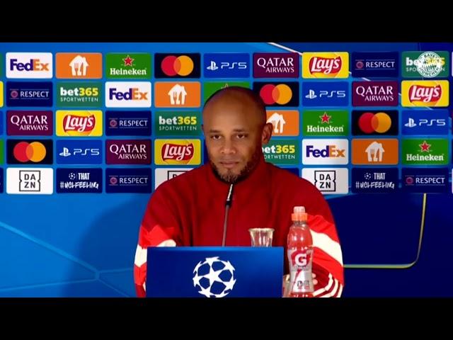 DER neue Sympathieträger der Bayern!? (champions league FCB Pressekonferenz Vincent kompany)