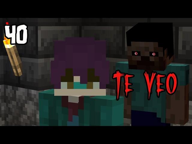 Siento una presencia en mi mundo de Minecraft Terror