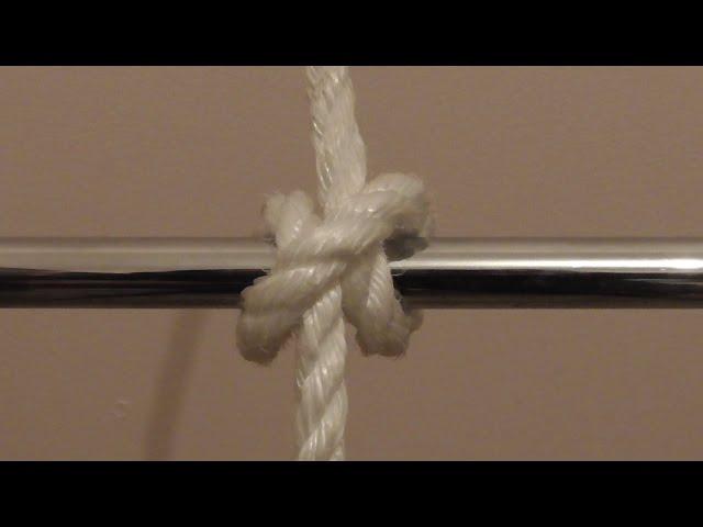 Learn How To Tie A Clove Hitch Knot - WhyKnot