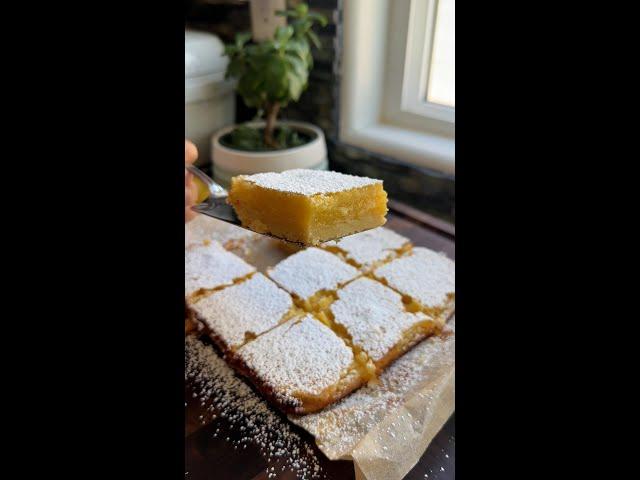 Quick And Easy Lemon Bars