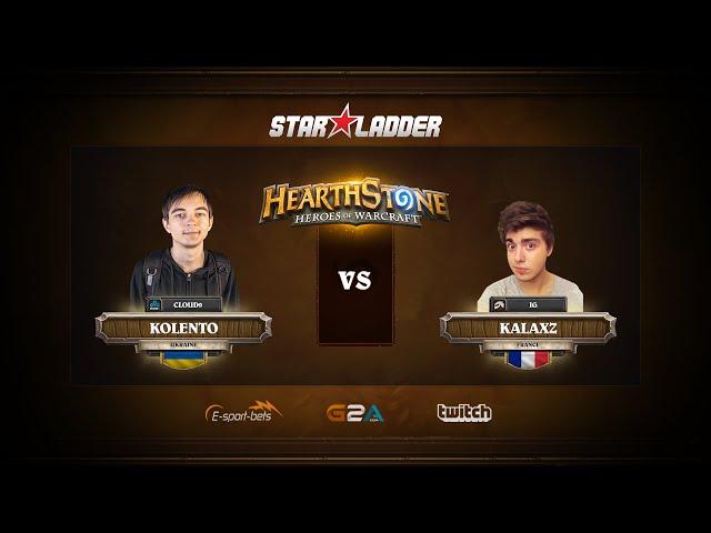 [RU] Kolento vs Kalaxz | SLTV Hearthstone Kick-Off Season