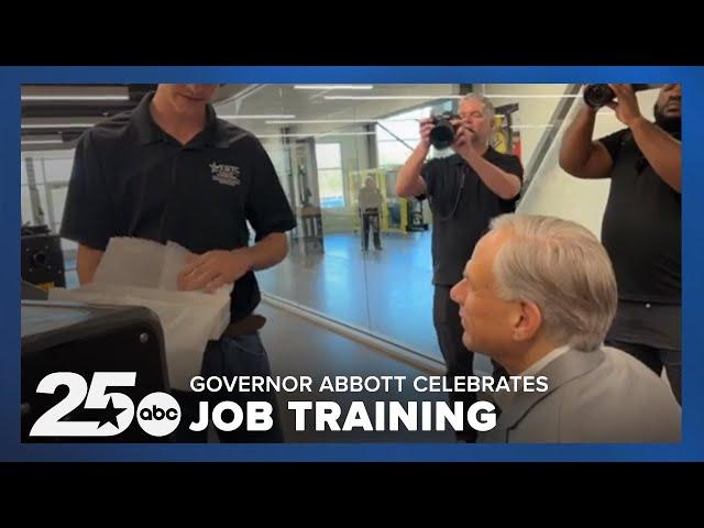 Governor Abbott Praises Texas State Technical College for Job Training Success