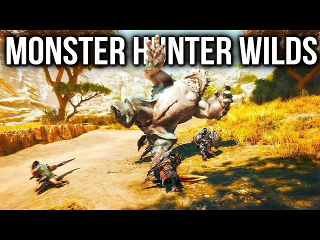 Monster Hunter Wilds 20 Awesome Details You Need To Know - Group Skills, Weapon Changes & More