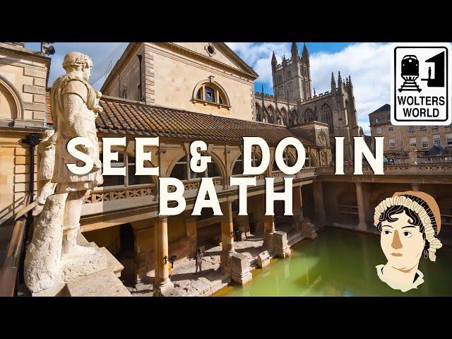 Visit Bath - What to See & Do in Bath, England