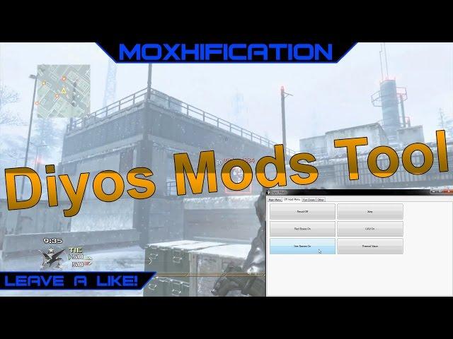 MW2 | TU8 | Diyos Mods Tool | Host & Off Host Mods | Best Free Tool | +Download