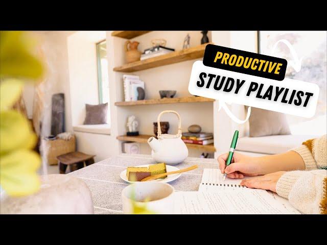 2-HOUR STUDY PLAYLIST  Relaxing Lofi Music / Stay Motivated/ STUDY WITH ME POMODORO TIMER