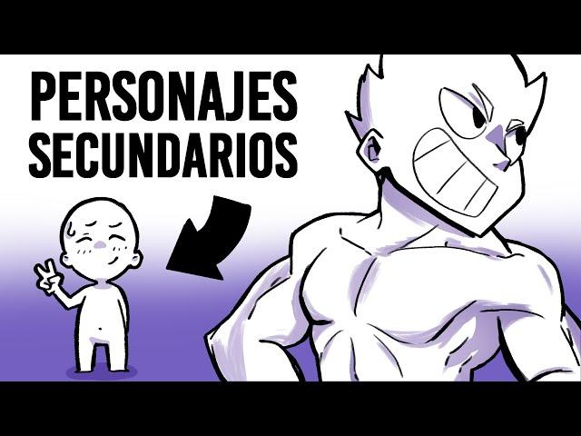 Cómo crear personajes secundarios para tu historia