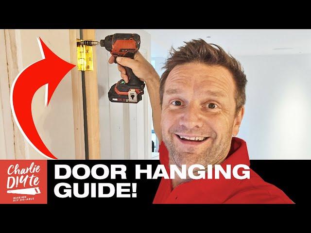 How to Hang a Victorian Door in an Old Frame - a Step by Step DIY Guide