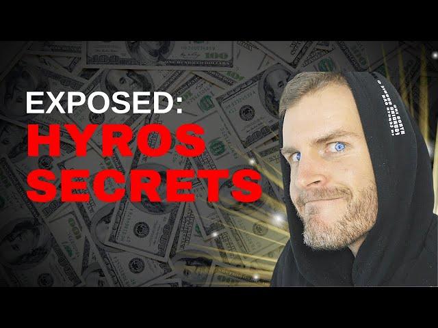 Declassified: Alex Becker’s Hyros Secret Exposed