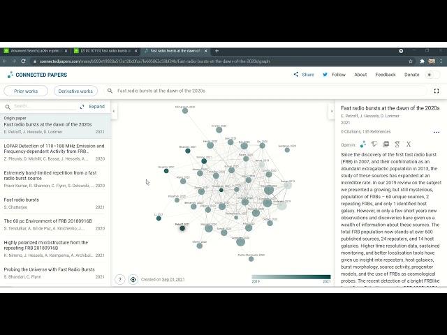 How to find related research papers or article of the same topic or similar research