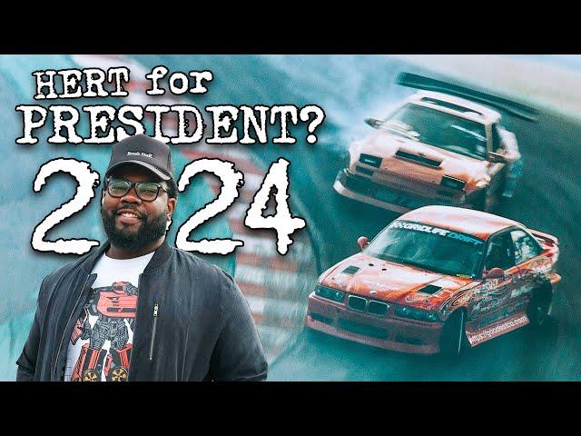 I left Hoonigan for this - Big Announcment & Drifting Twerkstallion @ Grid Life Laguna Seca