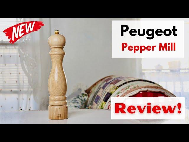 Peugeot-  Paris  u'Select Pepper Mill - Review 