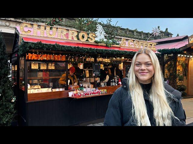 Visiting Edinburgh Scotland for the first time 󠁧󠁢󠁳󠁣󠁴󠁿 Best Christmas markets & first impressions!