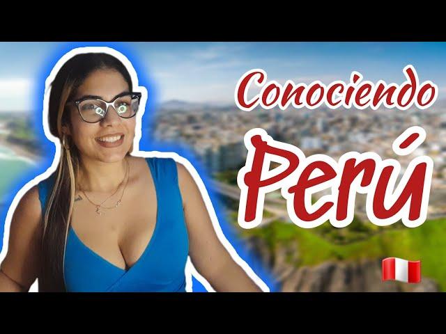 Cubana REACCIONA por PRIMERA vez a Perú. Conozcamos este maravilloso país//@lorenahm03
