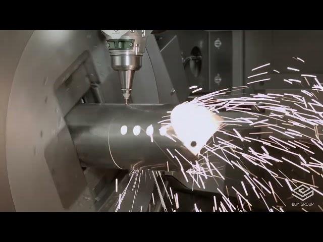 Tube laser cutting machines | BLM GROUP