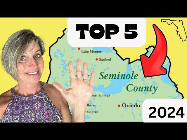 Living in Seminole County Florida. The top 5 best suburbs to live.