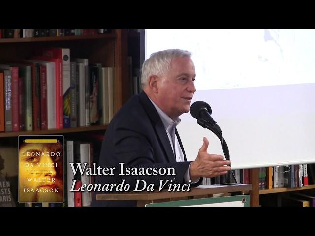 Walter Isaacson, "Leonardo Da Vinci"