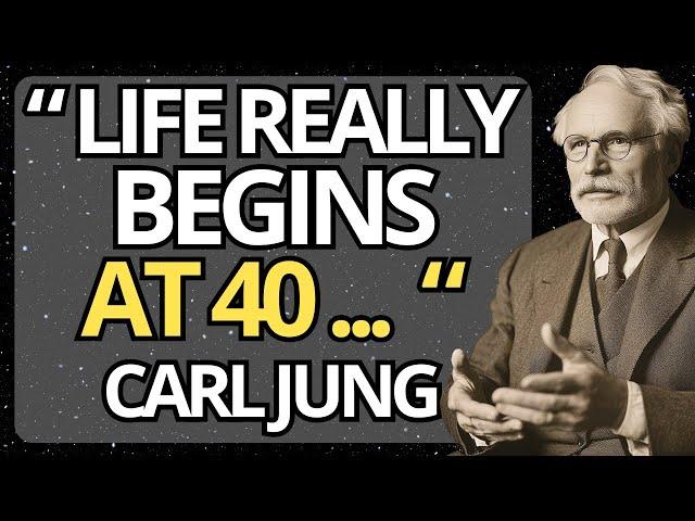 Carl Jung: Life Really Does Begin at 40